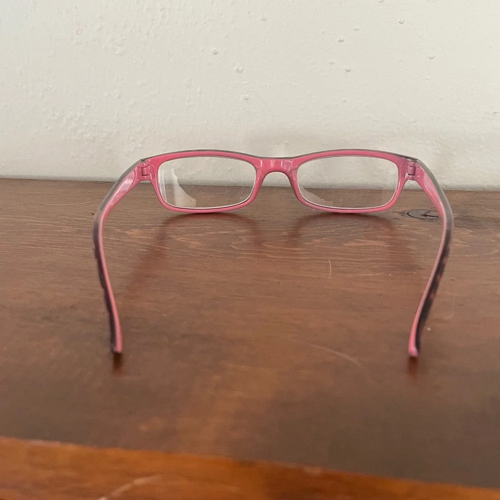 Jones‎ New York Pink Tortoiseshell Tortoise Reading 2.00 Eyeglasses Frames